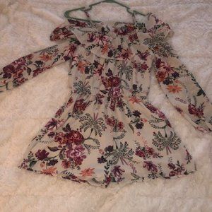 Floral Romper